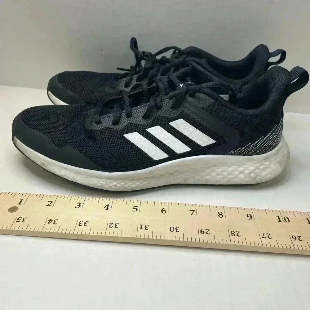 Adidas Cloud Form Sneaker size 9 Men Color Black - Picture 4 of 12